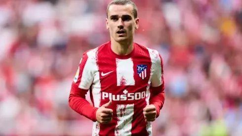 Getty Images- Antoine Griezmann, atacante do Atlético de Madrid
