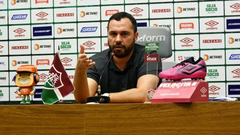 Foto: (Mailson Santana/Fluminense FC) – Mário Bittencourt, presidente do Fluminense, criticou o jogo do Vasco no Maracanã, que acontece no próximo domingo (3)
