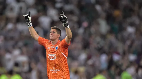 Foto: (Thiago Ribeiro/AGIF) - Rafael Cabral quer que o Cruzeiro mantenha a pegada para sacramentar o acesso na Série B