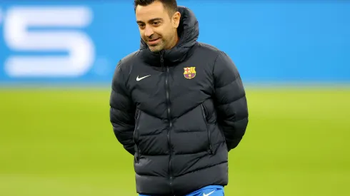 Alexander Hassenstein/ Getty Images – Xavi Hernandez, técnico do Barcelona
