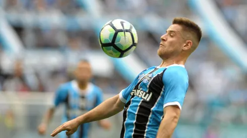 Porto Alegre – RS – 09/07/2017 – BRASILEIRO A / GREMIO X AVAI – Jogador Ramiro do gremio i durante partida na Arena do Gremio pelo  Brasileiro A 2017 na. Foto: Ricardo Rimoli/AGIF
