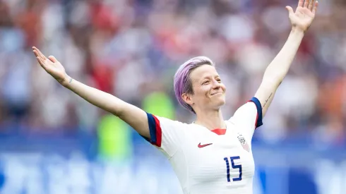 Maja Hitij/Getty Images - Megan Rapinoe, meia-atacante da seleção dos EUA