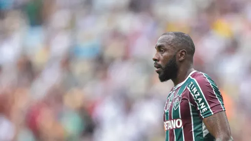 Thiago Ribeiro/AGIF - Manoel, zagueiro do Fluminense