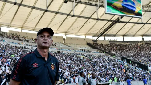 Thiago Ribeiro/AGIF - Lisca, técnico do Sport