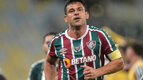 Thiago Ribeiro/AGIF - Fred, atacante do Fluminense