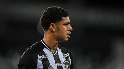 RJ – Rio de Janeiro – 10/03/2020 – COPA DO BRASIL 2020, BOTAFOGO X PARANA -Luis Henrique jogador do Botafogo durante partida contra o Parana Clube no estadio Engenhao pelo campeonato Copa do Brasil 2020. Foto: Thiago Ribeiro/AGIF
