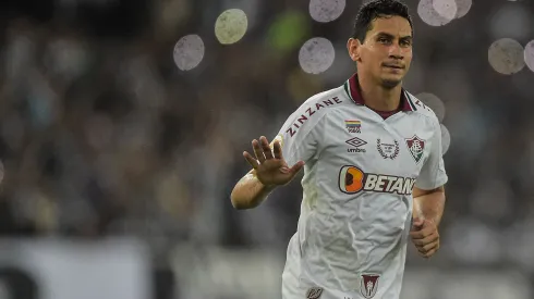 Foto: (Thiago Ribeiro/AGIF) – Ganso não poupou elogios a Fred e ao Fluminense de Diniz
