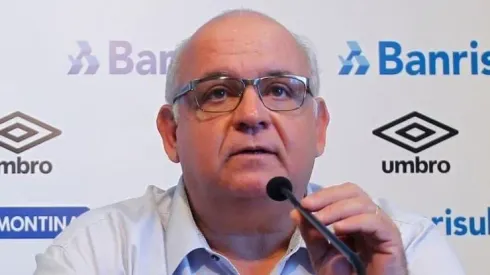 Foto: Lucas Uebel/Grêmio - Romildo 'ficou de escanteio' no assunto