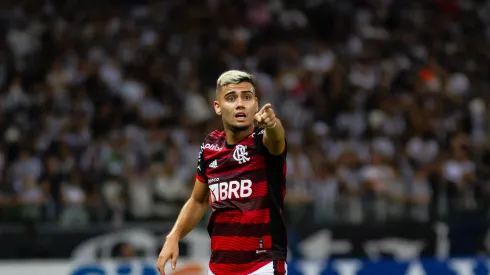 Foto: (Fernando Moreno/AGIF) – Ex-Flamengo, Andreas Pereira já sabe onde vai jogar no restante da temporada 
