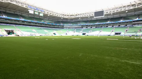 Foto: Fabio Menotti/ Flickr oficial Sociedade Esportiva Palmeiras – Elenco de série famosa marca presença no Allianz Parque
