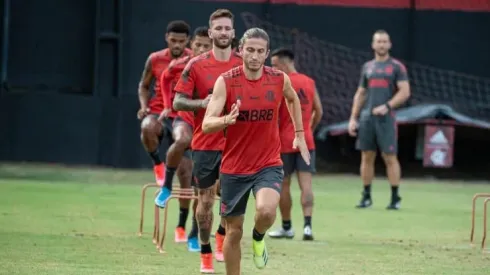 Foto: Alexandre Vidal- Clube português deve vir a carga pela contratação