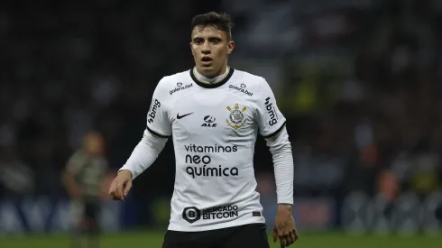 Foto: (Ricardo Moreira/Getty Images) – Destaque do Corinthians em 2022, Gustavo Mantuan está próximo de se juntar ao Zenit, da Rússia 
