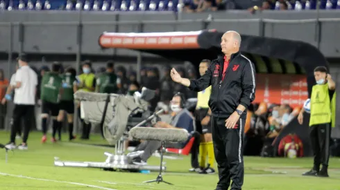 Foto: (Christian Alvarenga/Getty Images) – Felipão é um dos responsáveis pela classificação do Athletico às quartas de final da Copa Libertadores
