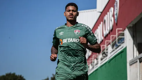 Marcelo Gonçalves/FFC - Marrony, atacante do Fluminense