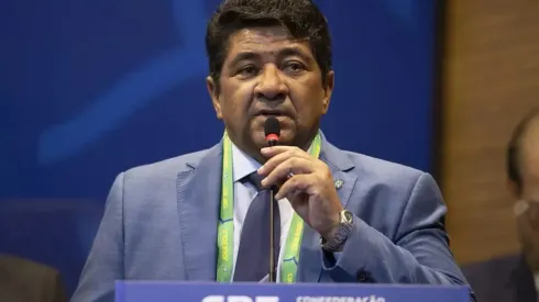 Lucas Figueiredo/CBF – Ednaldo Rodrigues, presidente da CBF
