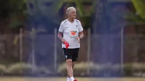 Thais Magalhães/CBF – Pia Sundhage, técnica da seleção feminina
