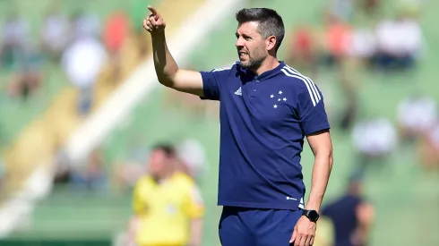 Staff Images/Cruzeiro - Paulo Pezzolano, técnico do Cruzeiro