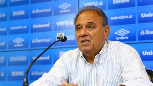 Lucas Uebel/Grêmio - Denis Abrahão, vice do Grêmio