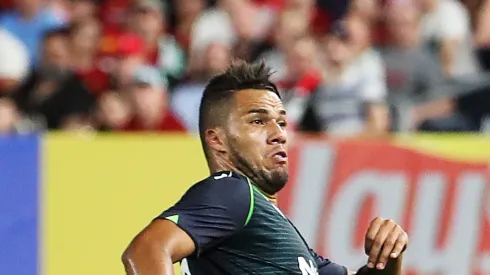 Photo by Al Bello/Getty Images - Luiz Phellype virou assunto no Inter