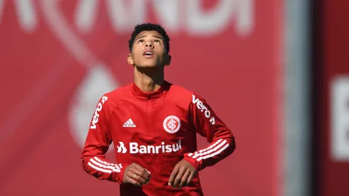 Foto: Ricardo Duarte/Internacional – Vinícius Tobias garante bolada ao Inter
