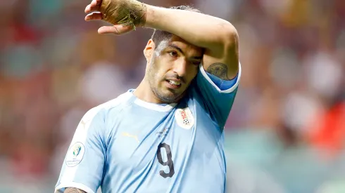 BA – Salvador – 29/06/2019 – Copa America 2019, Uruguai X Peru – Luis Suarez jogador do Uruguai durante partida contra o Peru no estadio Fonte Nova pelo campeonato Copa America 2019 Foto: Thiago Calil/AGIF
