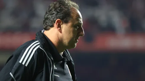 SP - Sao Paulo - 07/07/2022 - COPA SUL-AMERICANA 2022, SAO PAULO X UNIVERSIDAD CATOLICA - Rogerio Ceni tecnico do Sao Paulo durante partida contra o Universidad Catolica no estadio Morumbi pelo campeonato Copa Sul-Americana 2022. Foto: Marcello Zambrana/AGIF