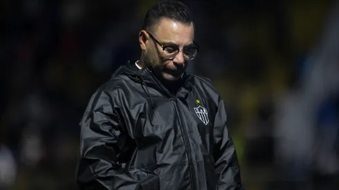 Foto: (Diogo Reis/AGIF) - Antonio 'El Turco' Mohamed pode ser demitido do Atlético nos próximos dias