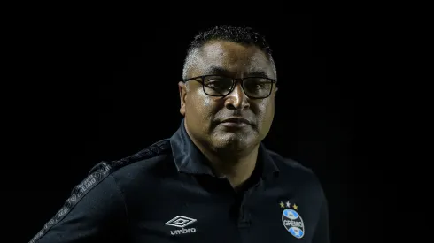 Thiago Ribeiro/AGIF – Roger Machado, técnico do Grêmio
