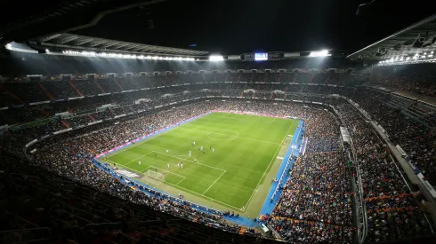 Denis Doyle/Getty Images - Santiago Bernabeu, estádio do Real Madrid