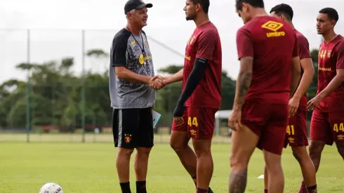 Rafael Bandeira/Sport Club do Recife – Lisca, técnico do Sport
