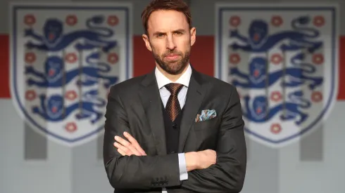 Julian Finney/ Getty Images –  Gareth Southgate, técnico da Inglaterra
