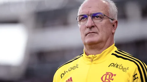 Ettore Chiereguini/AGIF - Dorival Jr., técnico do Flamengo