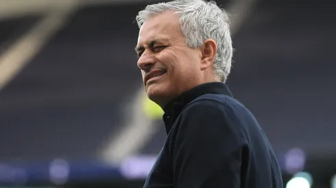 Michael Regan/ Getty Images – Jose Mourinho, técnico do Roma
