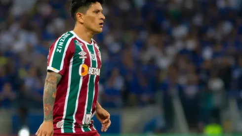 MG – Belo Horizonte – 12/07/2022 – COPA DO BRASIL 2022 CRUZEIRO X FLUMINENSE – German Cano jogador do Fluminense durante partida contra o Cruzeiro no estadio Mineirao pelo campeonato Copa do Brasil 2022. Foto: Fernando Moreno/AGIF
