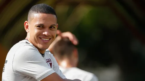 Foto: Marcello Zambrana/AGIF - Marcos Guilherme vive expectativa de estreia no São Paulo