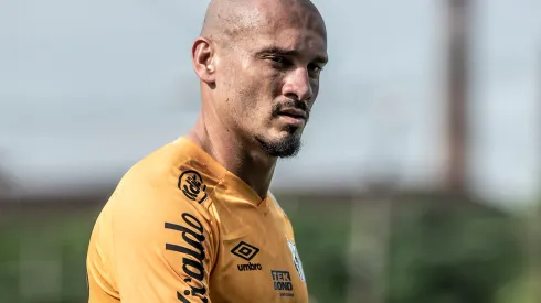 Foto: Ivan Storti/Santos FC – Maicon passa por lesões recorrentes no Santos
