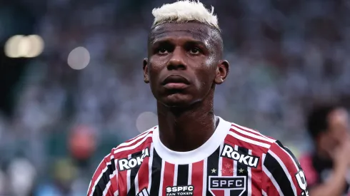 Foto: Ettore Chiereguini/AGIF – Arboleda não joga mais pelo São Paulo em 2022
