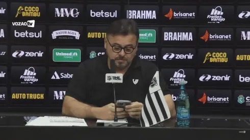 Foto: Reprodução YouTube/ Vozão TV – Ceará aplica chapéu no Grêmio por meio-campista
