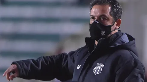 Foto: (API/AGIF) - Marquinhos Santos está perto de ganhar mais um reforço no Ceará