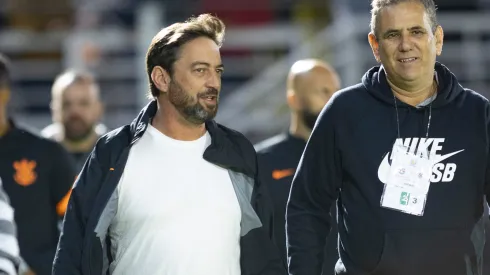 Foto: (Diogo Reis/AGIF) - Duílio Monteiro Alves, presidente do Corinthians, tem trabalhado no mercado de transferências para reforçar o elenco alvinegro