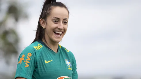 Foto: Flickr CBF- Luana ganhará nova chance na Canarinho