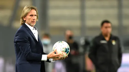 Pool / Getty Images - Ricardo Gareca, ex-técnico do Peru