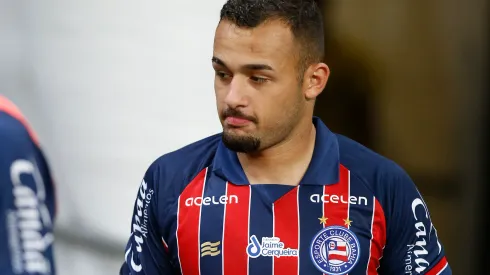 Foto: (Felipe Oliveira/EC Bahia) - Igor Torres fez sua estreia pelo Bahia nesta terça (19)