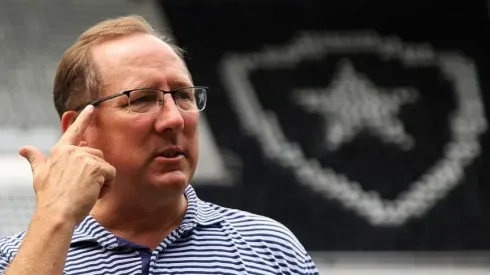 John Textor, acionista mojoritário do Botafogo