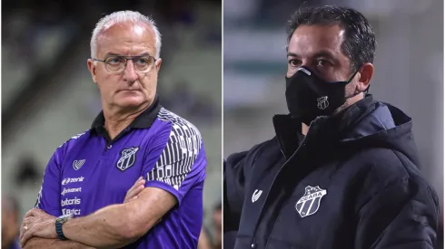 Foto: (Lucas Emanuel/AGIF) – Dorival foi superado por Marquinhos num comparativo de Ceará no Brasileirão
