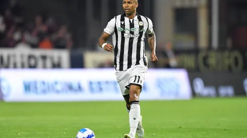 Foto: (Francesco Pecoraro/Getty Images) – Wallace, da Udinese, está na mira do Flamengo, que negocia com os italianos
