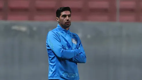 Foto: (Flickr Oficial Palmeiras/Cesar Greco) - Abel Ferreira alcançou uma marca histórica no Brasileirão à frente do Palmeiras