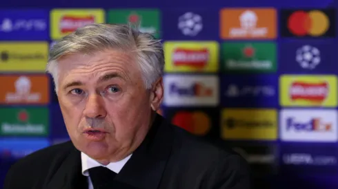 Matthew Lewis - UEFA/Getty Images - Carlo Ancelotti, técnico do Real Madrid