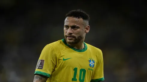 Thiago Ribeiro/AGIF – Neymar, atacante do PSG e da Seleção
