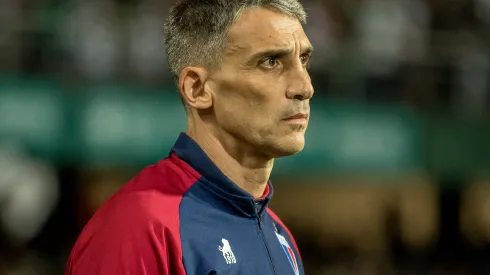 Robson Mafra/AGIF – Vojvoda, técnico do Fortaleza
